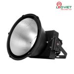 Đèn pha cẩu 100W Chip Lumiled Nguồn Done