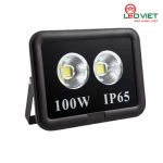 Đèn pha chén 100W chip Lumiled Nguồn Philips/ Inventronic