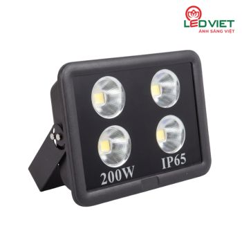 Đèn pha chén 200W chip Lumiled Nguồn Philips/ Inventronic