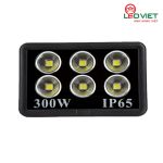 Đèn pha chén 300W FL08 chip Bridgelux Nguồn Suncom