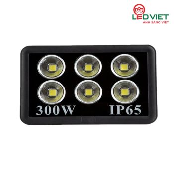 Đèn pha chén FL08 300W chip Lumiled Nguồn Philips/ Inventronic