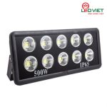 Đèn pha chén 500W FL08 chip Lumiled Nguồn Philips/ Inventronic