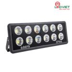 Đèn pha chén 600W FL08 chip Lumiled Nguồn Philips/ Inventronic