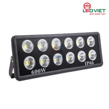 Đèn pha chén 600W FL08 chip Lumiled Nguồn Philips/ Inventronic