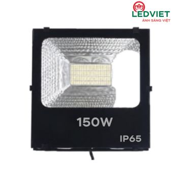 Đèn pha led 150W SMD Chip Bridgelux Nguồn Done