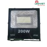 Đèn pha led 200W SMD Chip Bridgelux Nguồn Done