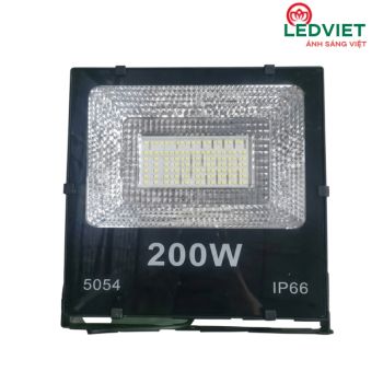 Đèn pha led 200W SMD Chip Bridgelux Nguồn Done