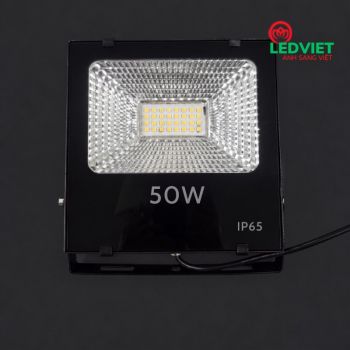 Đèn pha led 50W SMD Chip Bridgelux Nguồn Done