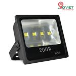 Đèn pha FL09 200W chip Lumiled Nguồn Philips/ Inventronic
