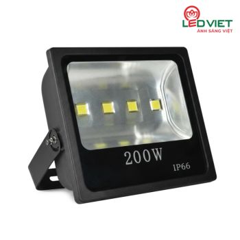 Đèn pha FL09 200W chip Lumiled Nguồn Philips/ Inventronic