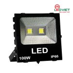 Đèn pha 100W COB Chip Lumiled Nguồn Philips/ Inventronic