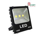 Đèn pha 150W COB Chip Lumiled Nguồn Philips/ Inventronic