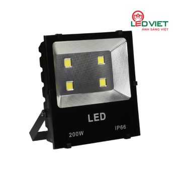 Đèn pha 200W COB Chip Lumiled Nguồn Heczk PCA /Suncom SCP