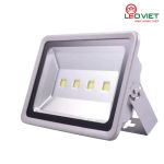 Đèn pha xám 200W Chip Bridgelux Nguồn Suncom