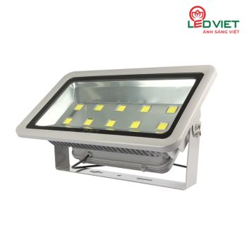 Đèn pha xám 500W Chip Lumiled Nguồn Philips / Inventronic
