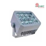 Đèn Led chiếu điểm vuông xám cao cấp LVCL-RC-02-36W