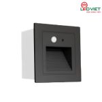 Đèn âm cầu thang cảm biến LV-CT14-2W