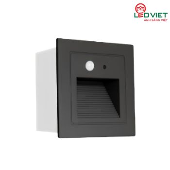 Đèn âm cầu thang cảm biến LV-CT14-2W