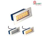 Đèn âm cầu thang mặt inox LV-CT05-5W