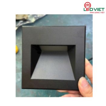 Đèn âm cầu thang mặt vuông LV-CT16-6W