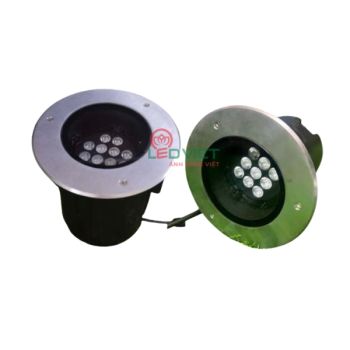 Đèn âm đất chỉnh hướng 18x2W BLUE/GREEN/RED LVADCHDB250