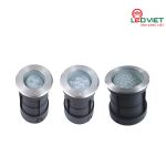 Đèn âm đất chỉnh hướng LV-UG03-9x2W