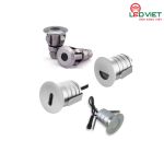 Đèn âm đất dẫn lối mini LV-UG14-1W-35