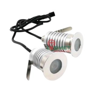 Đèn âm đất Inox 1W ø25x34mm LVADIT1