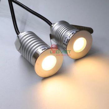 Đèn âm đất Inox 1W ø35mm LVACTN35