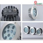Đèn âm đất tròn cao cấp LV-UG09-72W