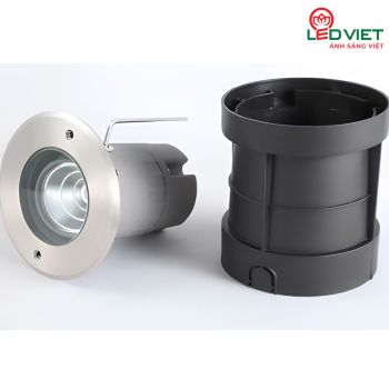Đèn âm đất tròn chỉnh hướng COB LV-UG10-20W