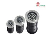 Đèn âm đất tròn chỉnh hướng LV-UG08-18W