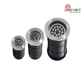Đèn âm đất tròn chỉnh hướng LV-UG08-12W
