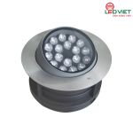 Đèn âm đất tròn chỉnh hướng mặt lồi LV-UG11-36W