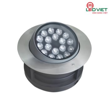 Đèn âm đất tròn chỉnh hướng mặt lồi LV-UG11-36W