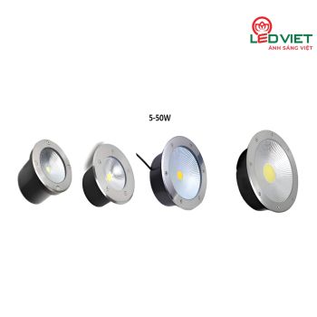 Đèn âm đất tròn COB LV-UG02-15W