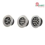 Đèn âm đất tròn SMD LV-UG01-9W
