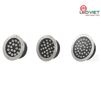 Đèn âm đất tròn SMD LV-UG01-24W RGB
