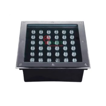 Đèn âm đất vuông 36W BLUE/GREEN/RED LVADV300