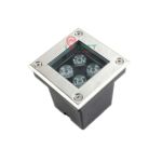 Đèn âm đất vuông 4W BLUE/GREEN/RED LVADV100