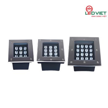 Đèn âm đất vuông LV-UG05-18W