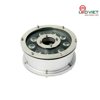Đèn âm nước bánh xe LV-UW04-12W RGB