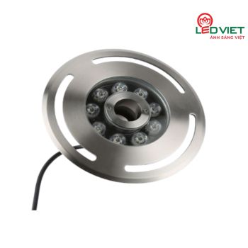 Đèn âm nước bánh xe viền hở LV-UW09-6W RGB