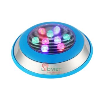 Đèn âm nước bể bơi 18W nhiều màu LVANBB300