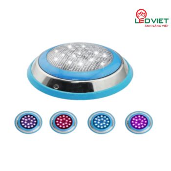 Đèn âm nước bể bơi INOX LV-UW06-6W RGB