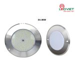 Đèn âm nước bể bơi mỏng LV-UW08-24W 230
