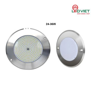 Đèn âm nước bể bơi mỏng LV-UW08-24W 260 RGB