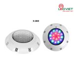 Đèn âm nước bể bơi nhựa ABS LV-UW07-36W