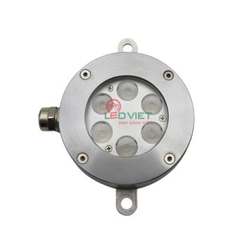Đèn âm nước cài thành bể 6W nhiều màu LVANCTB