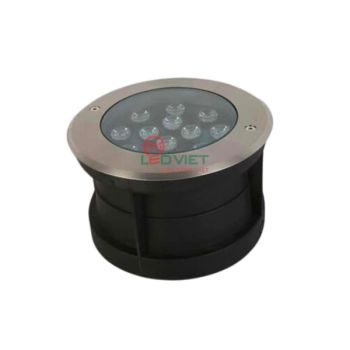 Đèn âm nước đế chôn 15W nhiều màu LVANKL180